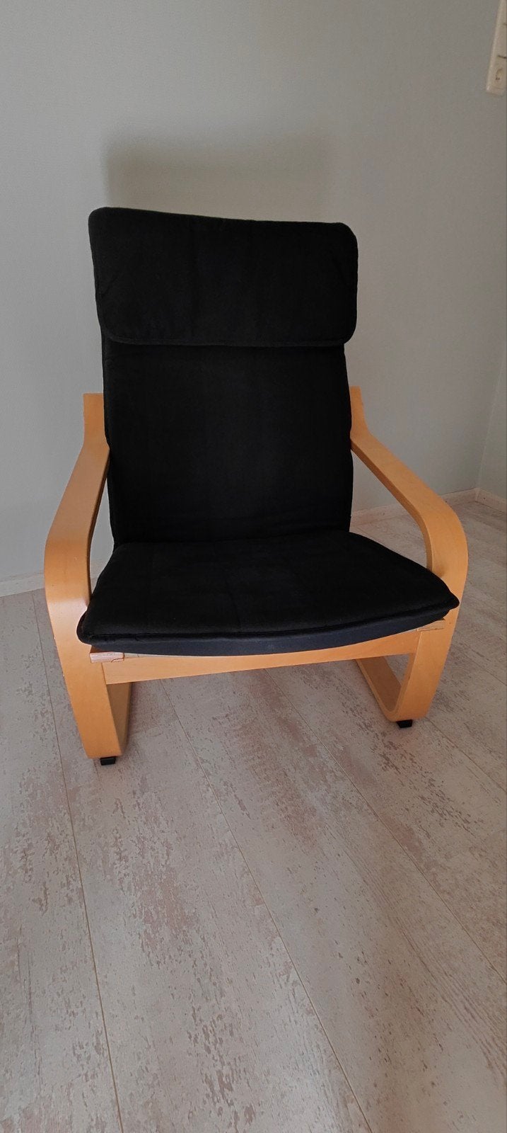 Stoel (poäng van ikea), Overige typen, Ophalen, Zo goed als nieuw, Textiel