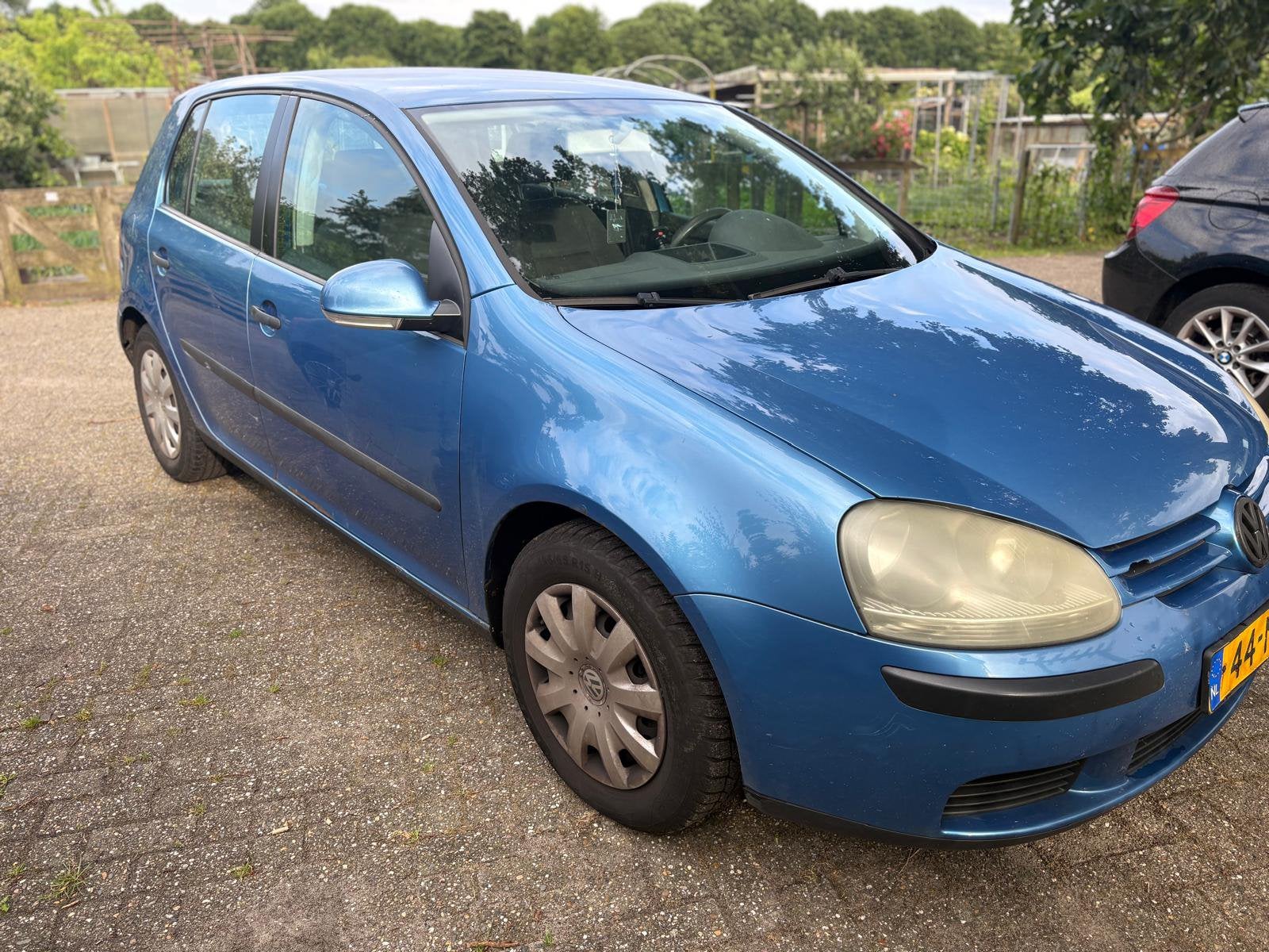 Volkswagen Golf 1.4-16V/APK MEI 2027/5-DEURS/AIRCO(IJSKOUD), Auto's, Voorwielaandrijving, Stof, 74 pk, 4 cilinders