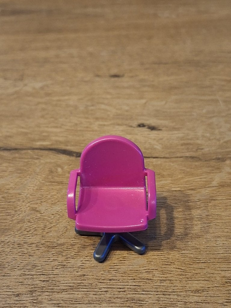 Playmobil : Bureaustoel !!, Ophalen of Verzenden, Gebruikt, Losse onderdelen