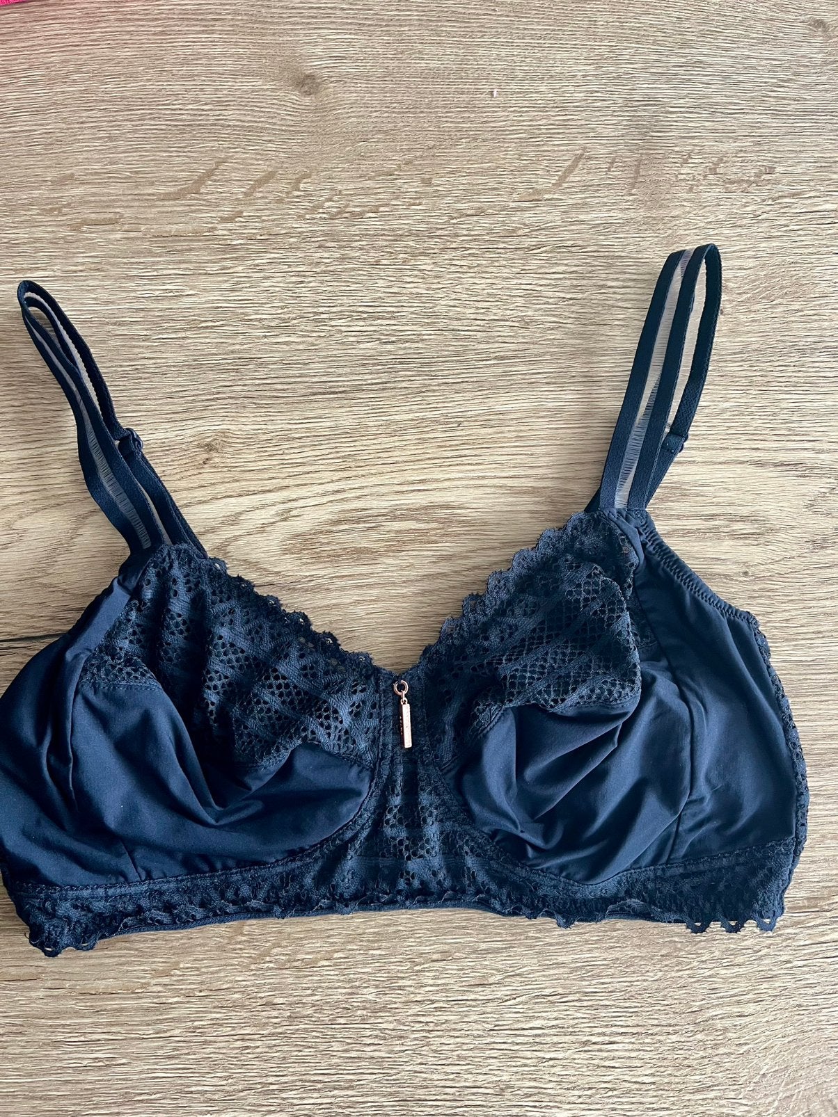 Prima donna twist 90D bh zonder beugel zwart kant, Zwart, Ophalen of Verzenden, BH
