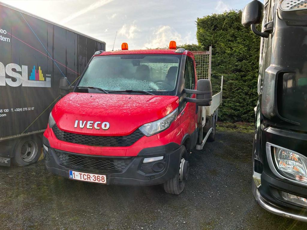 Iveco 70c17 bestelwagen, Auto's, Gebruikt, Overige carrosserieën, Bedrijf, Diesel