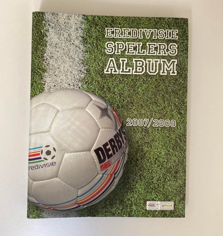 Voetbalplaatjes album, Ophalen of Verzenden, Zo goed als nieuw, Poster, Plaatje of Sticker