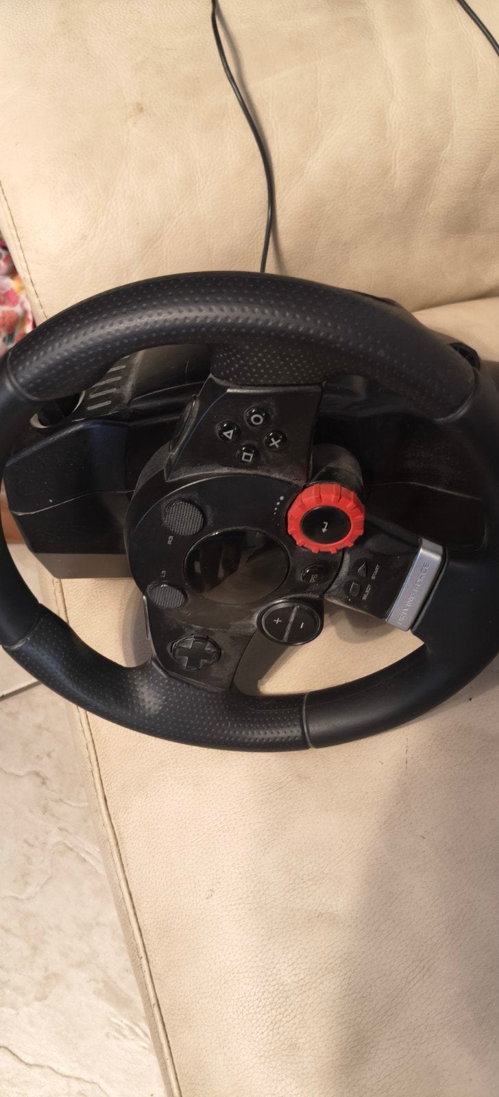 Logitech G29 racestuur voor PlayStation 1/2/3, Ophalen, Racestuur, Gebruikt, Force feedback