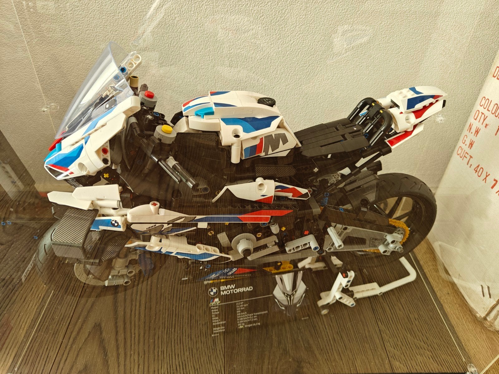 bouwstenen motor bmw., Ophalen of Verzenden, Nieuw, Overige merken