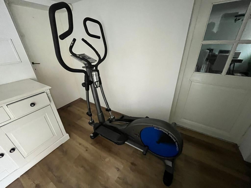 Infinity VG60 Elliptical Trainer - cross trainer, Ophalen, Zo goed als nieuw, Benen, Crosstrainer