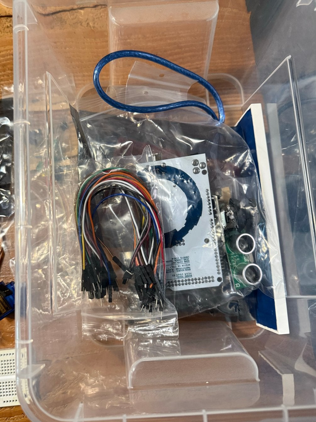 Arduino Mega 2560 Starter Kit met diverse componenten, Ophalen of Verzenden, Gebruikt