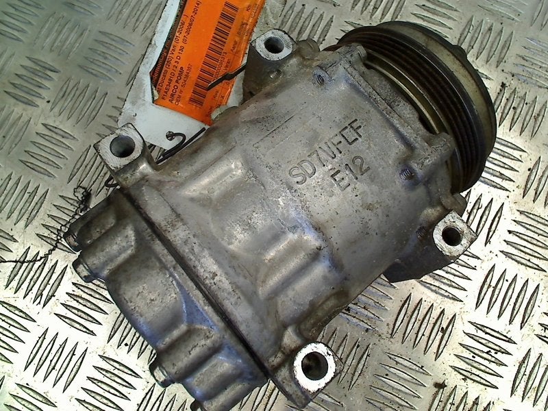 Airco Pomp Fiat Ducato (250) (2006-08/..) 504384357, FCA Germany GmbH, Gebruikt, IPC D1-09 Bahnhofsplatz, Rüsselsheim am Main 65423, , Duitsland