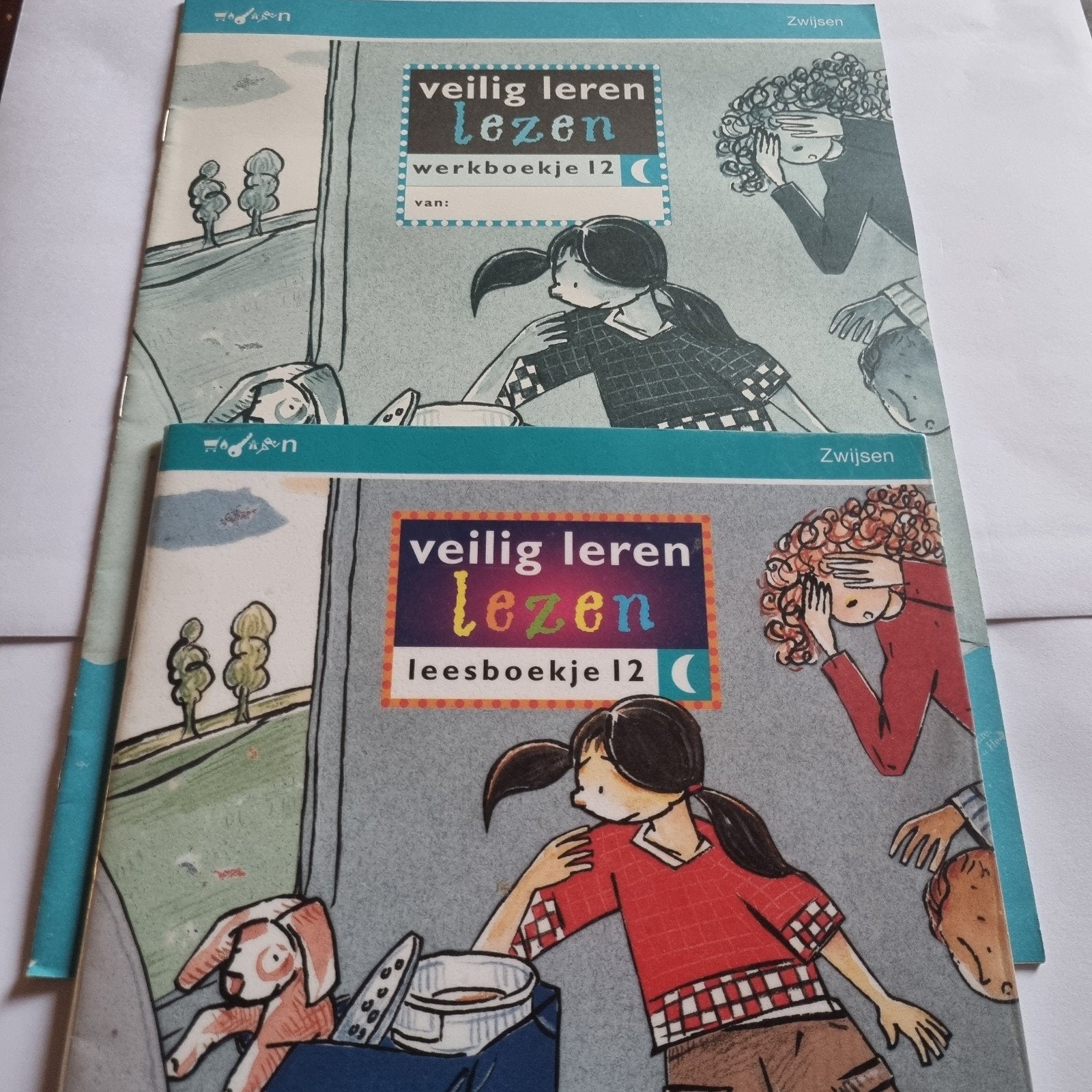 Veilig Leren Lezen - Leesboekje & Werkboekje Kern 12, Ophalen of Verzenden, Gelezen, Non-fictie
