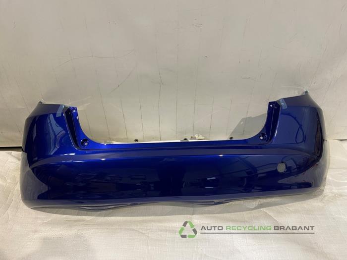 Achterbumper van een Honda Jazz (B548P), Auto-onderdelen, Honda, Gebruikt, -, -