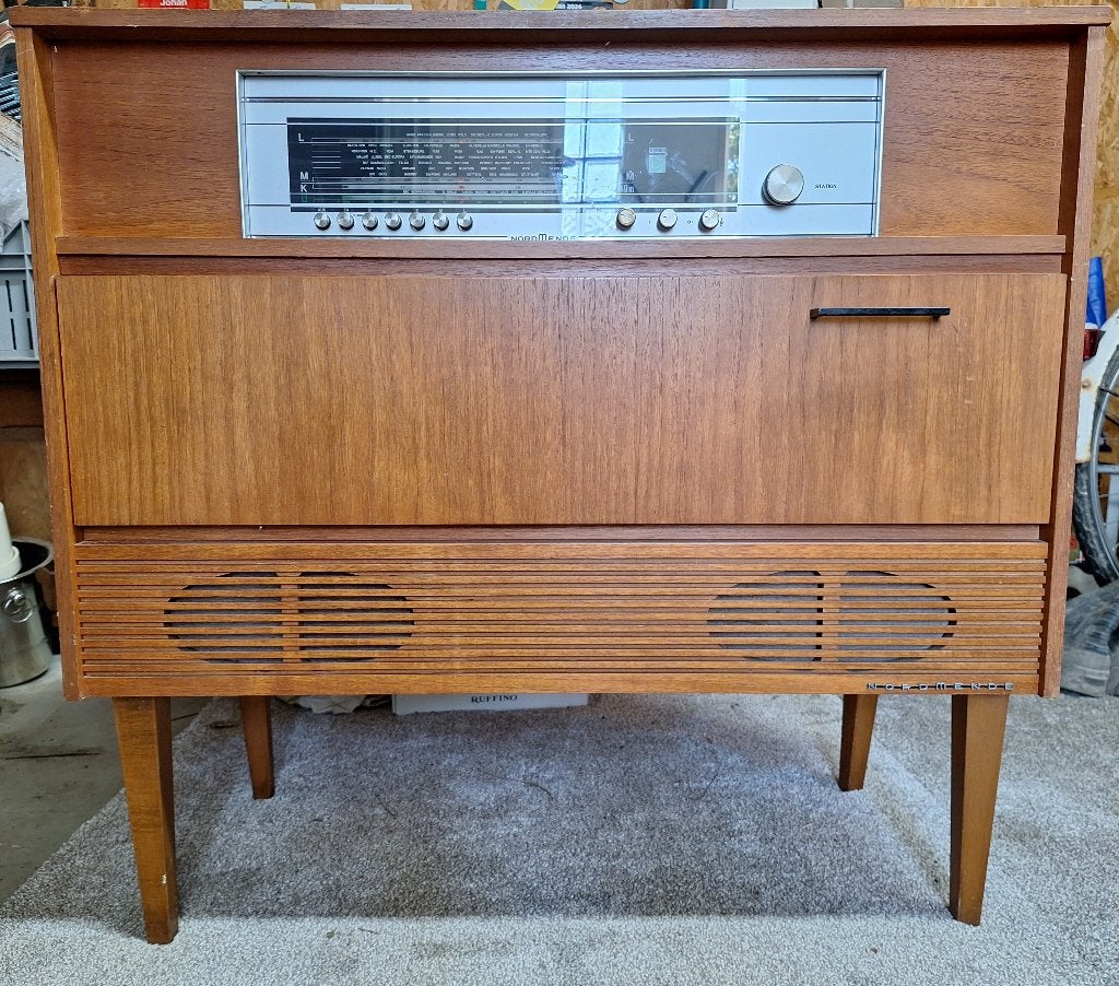 Nordmende radiomeubel met platenspeler, Ophalen, Gebruikt, Overige typen
