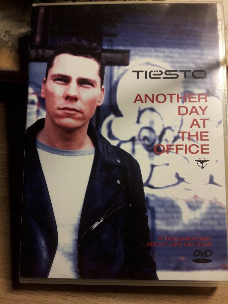 dvd Tiesto-another day at the office (Z176-12), Alle leeftijden, Ophalen of Verzenden, Zo goed als nieuw