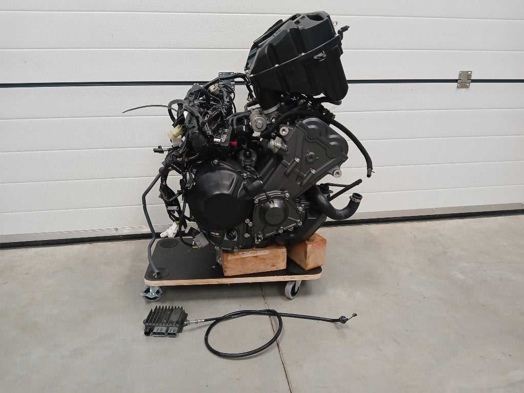 Yamaha MT09 Motorblok bj 2024, Motoren, Onderdelen | Yamaha, Ophalen, Gebruikt