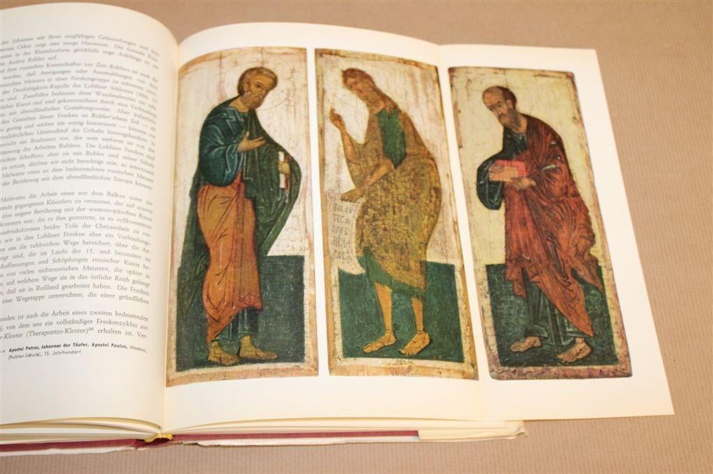 Welt der Ikonen — Orthodoxe Religieuze Schilderkunst 1957, Ophalen of Verzenden, Gelezen