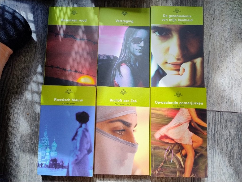Boektoppers 2002, Boeken, Ophalen, Diverse auteurs, Zo goed als nieuw, Fictie
