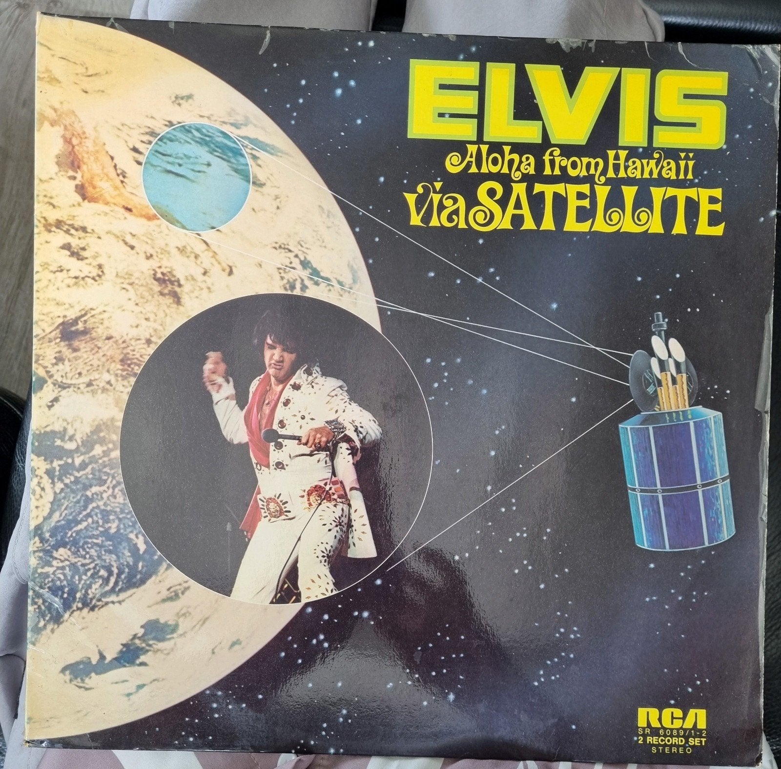 Elvis Presley - Aloha from Hawaii via Satellite (Dubbel LP), Ophalen of Verzenden, Zo goed als nieuw, 12 inch