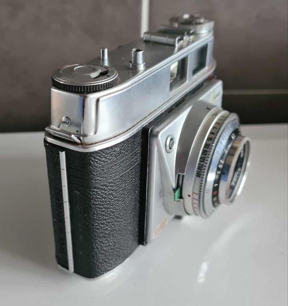 Kodak Retinette I (Type 022) analoge camera uit de jaren 50, Ophalen of Verzenden, 1940 tot 1960, Fototoestel