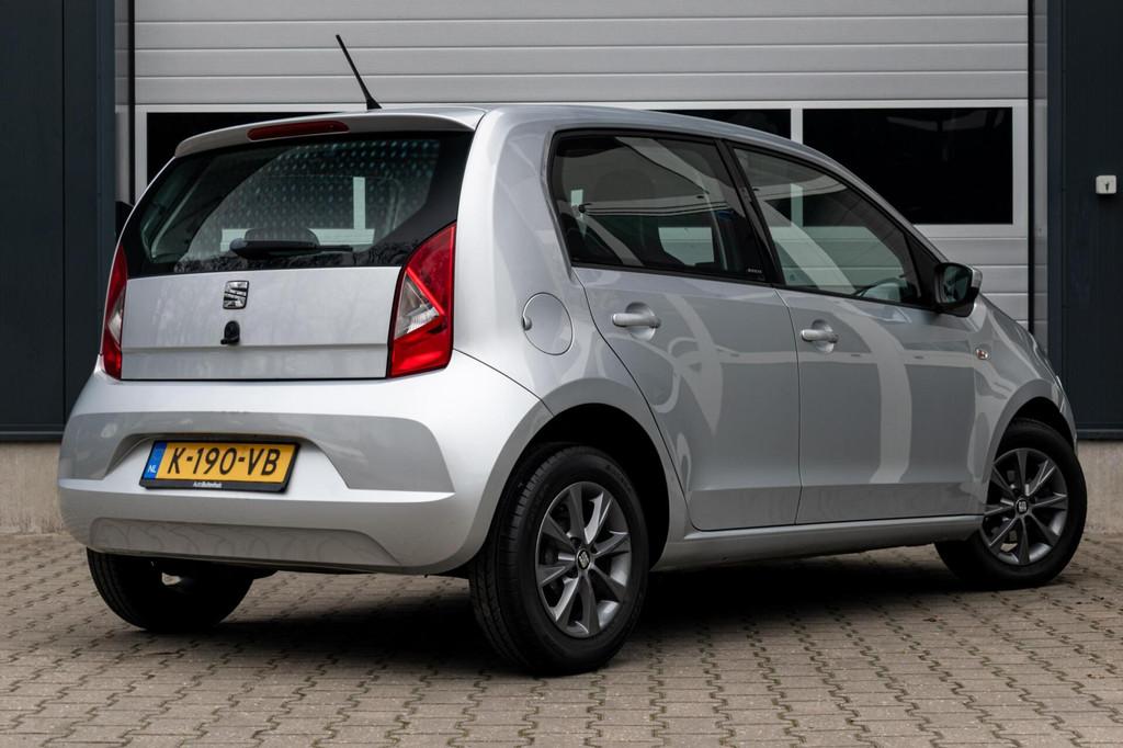 Seat Mii 1.0 Itech|NW. APK|5-DRS|NAVI|AIRCO|ELEKTRISCHE RAME, Voorwielaandrijving, Euro 5, Start-stop-systeem, Gebruikt