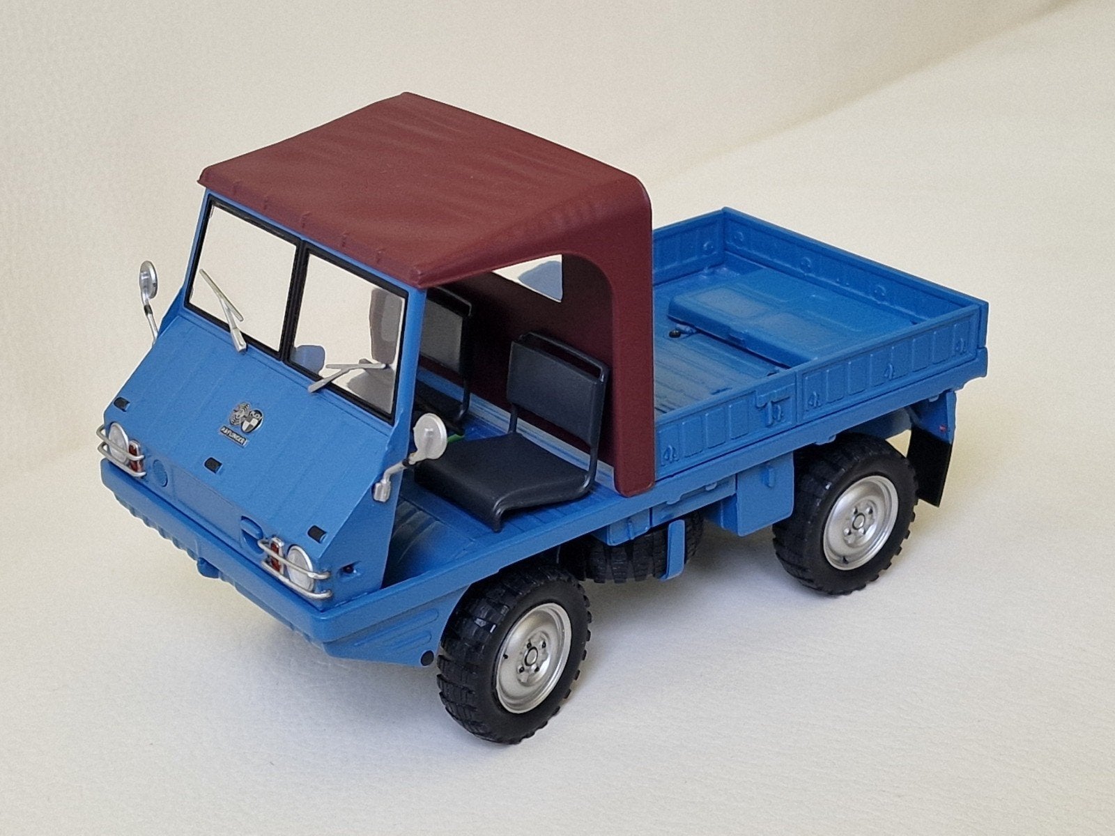 Steyr-Puch Haflinger - Schuco 1:18, Ophalen of Verzenden, Overige merken