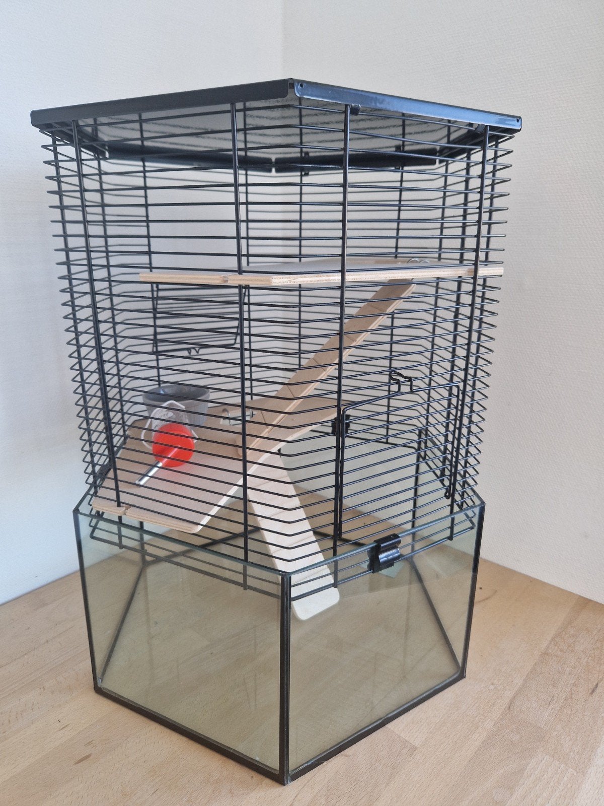 Interzoo Hamsterkooi, Kooi, Minder dan 75 cm, Zo goed als nieuw, Hamster