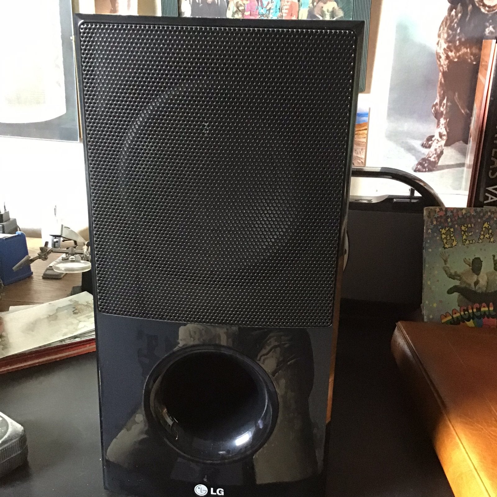 Lg sh95ta-w2.1 home woofer theatre speaker