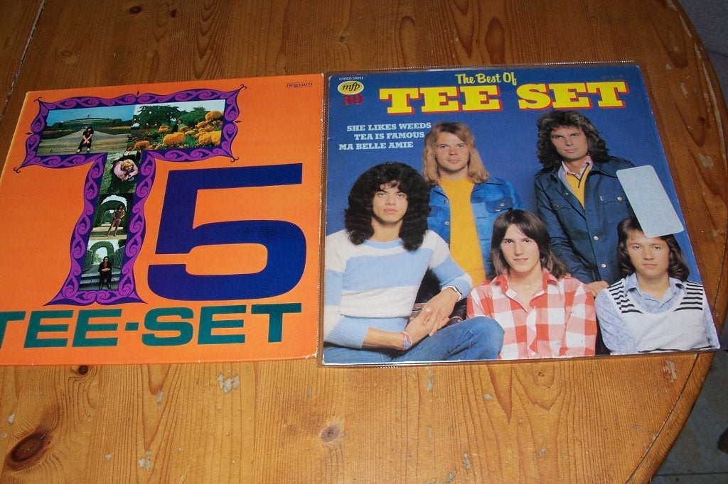 tee set 2 lp's, LP, Gebruikt, Ophalen of Verzenden, 12 inch