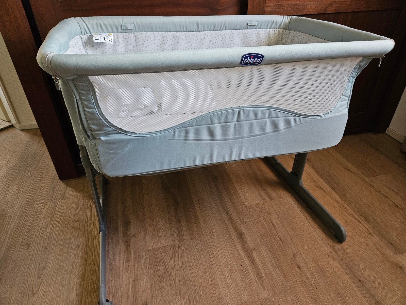 Chicco next2me co-sleeper, Ophalen of Verzenden, Zo goed als nieuw, Wieg