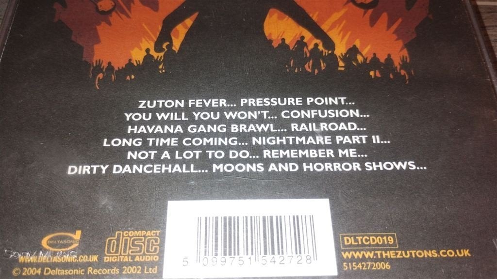 The Zutons – Who Killed...... The Zutons, Ophalen of Verzenden, Gebruikt, Poprock