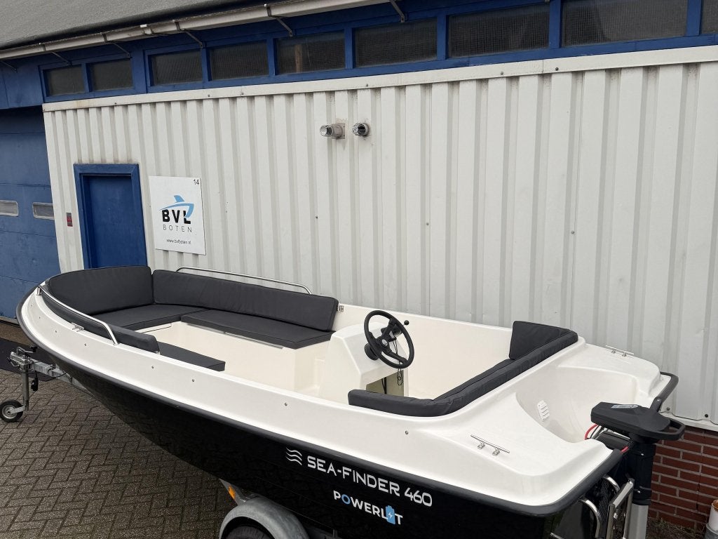 Nieuwe Seafinder 460 elektrische sloep vaarklaar, Watersport en Boten, Overige typen, Elektrisch, Niet ingevuld, 2 m