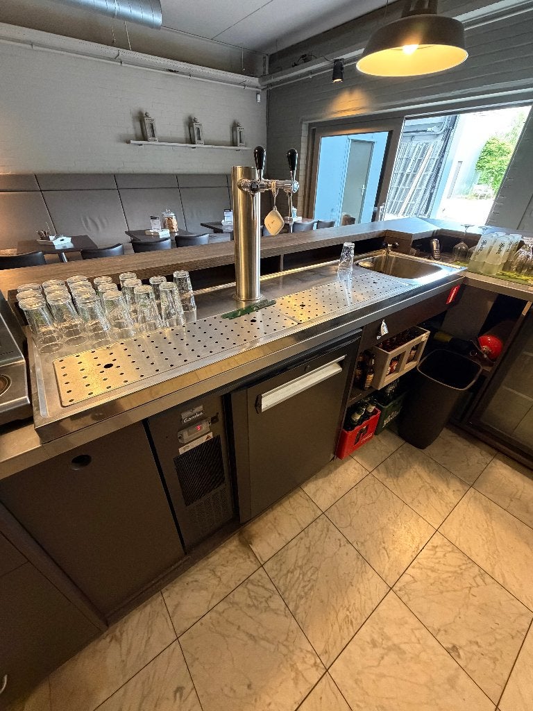 Gamko bierkoeler met RVS biertap – Type FK25/4L, Ophalen, Gebruikt, Koelen en Vriezen