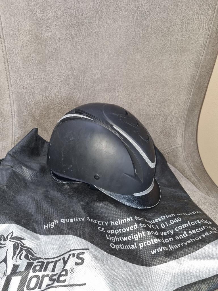 Rij cap maat XS/S   48-52, Dieren en Toebehoren, Paardrijkleding, Kinderen, Ophalen of Verzenden, Cap, Nieuw