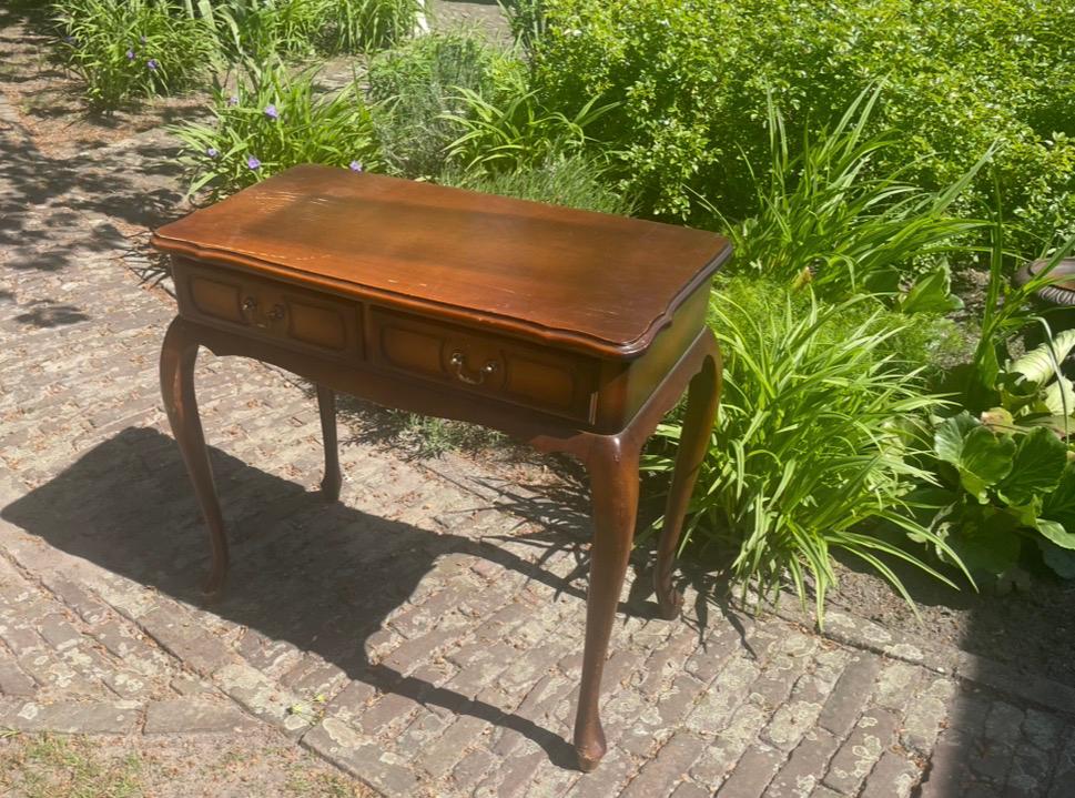 vintage  barok chippendale queen ann, Ophalen, Gebruikt, 25 tot 50 cm