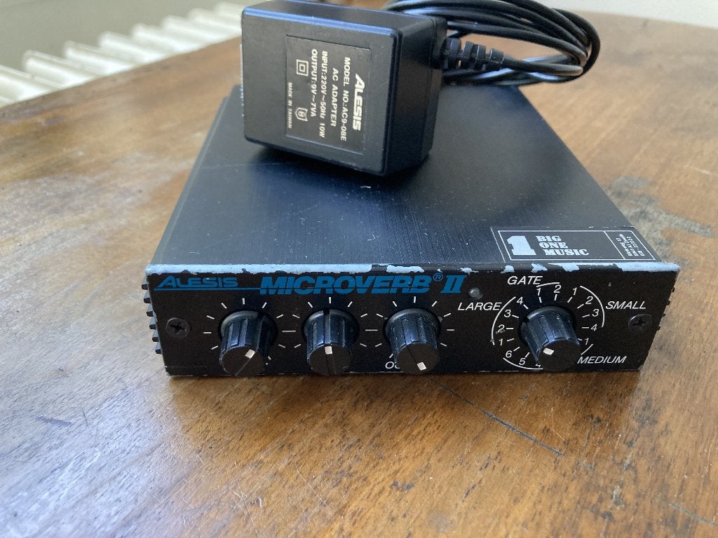 Alesis Microverb II, Ophalen of Verzenden, Gebruikt, Reverb