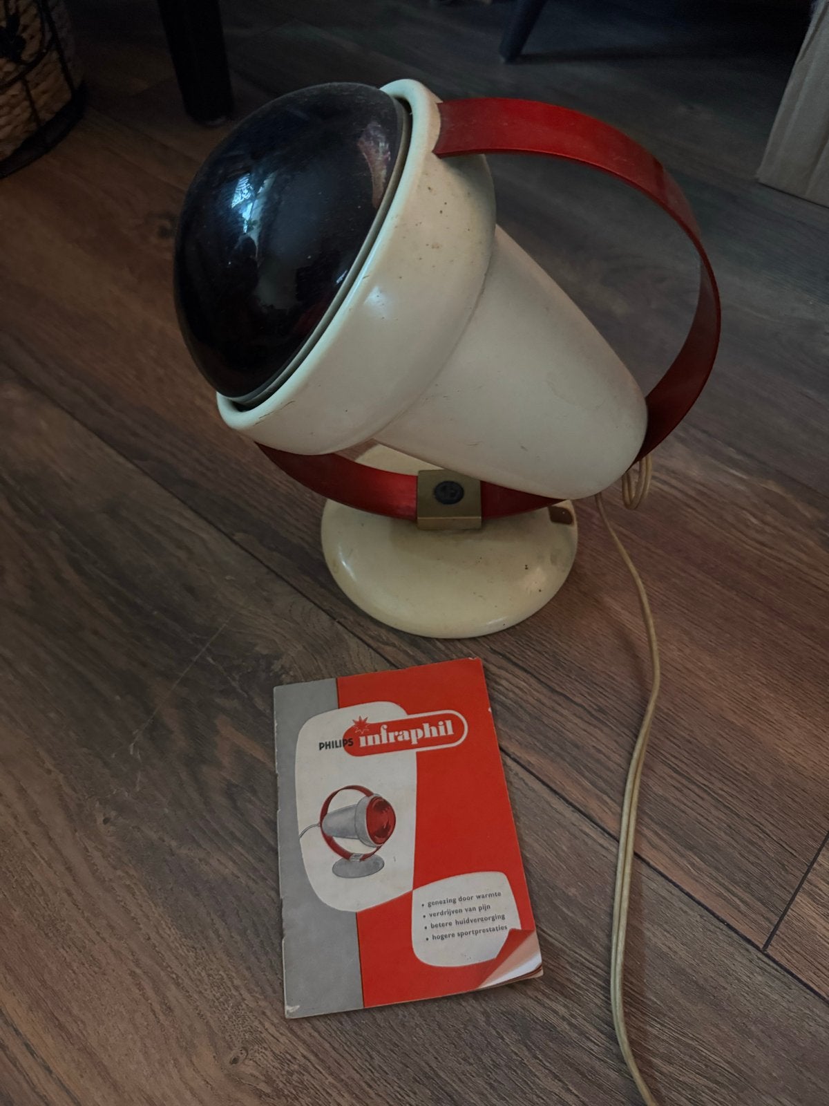 Philips Infrarood Warmtelamp Infraroodlamp voor Spierpijn, Ophalen of Verzenden, Gebruikt, Overige typen