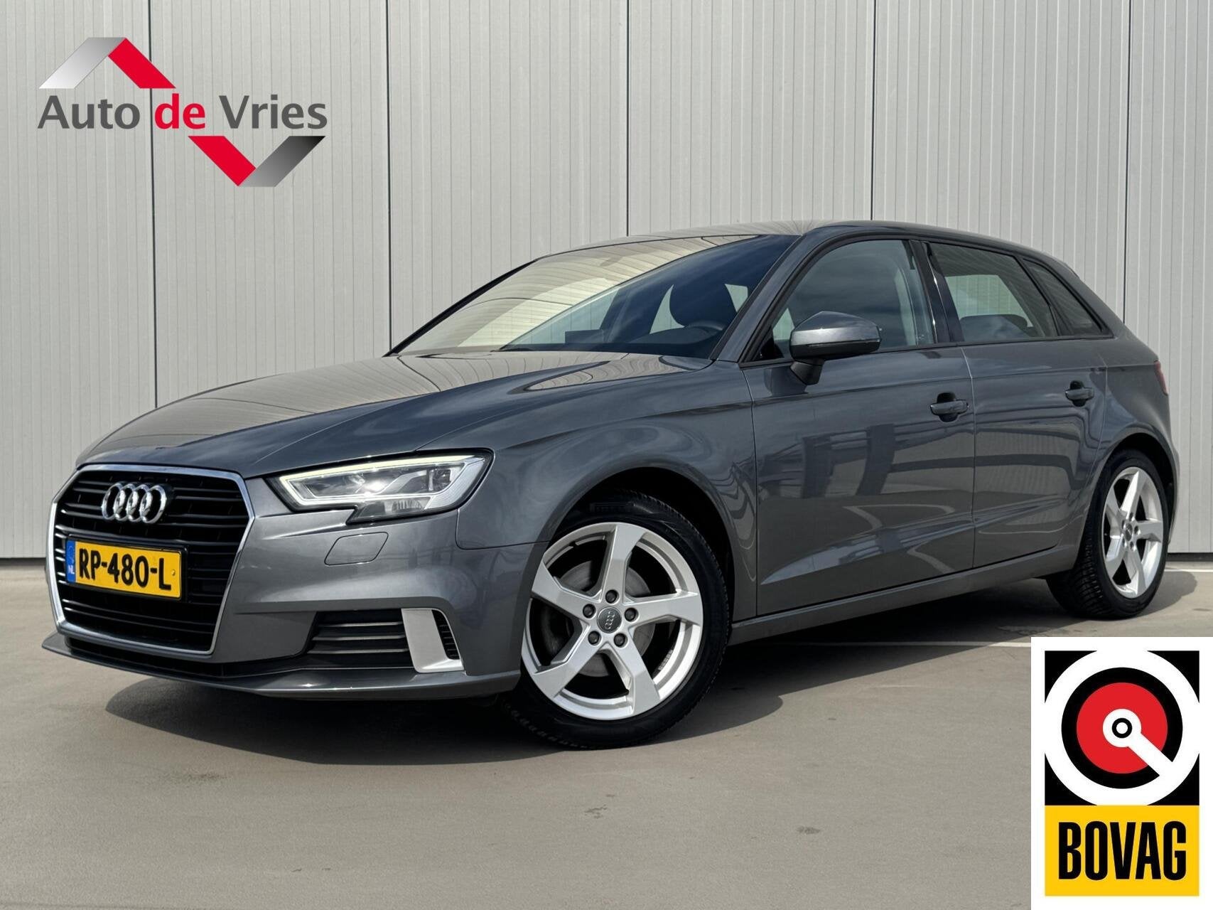 Audi A3 Sportback 1.0 TFSI Sport Lease Edition|NL-Auto, Auto's, Voorwielaandrijving, Stof, Gebruikt, Met garantie (alle)