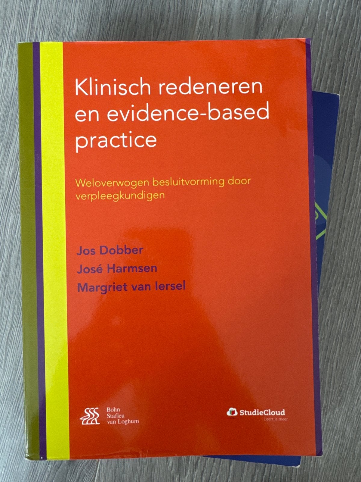 Klinisch redeneren en evidence-based practice, Verzenden, Gamma, Nieuw, HBO