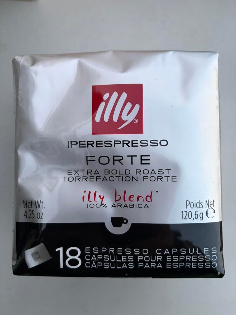 Illy Iperespresso Decaffeinato Espresso Capsules 18 stuks, Ophalen of Verzenden
