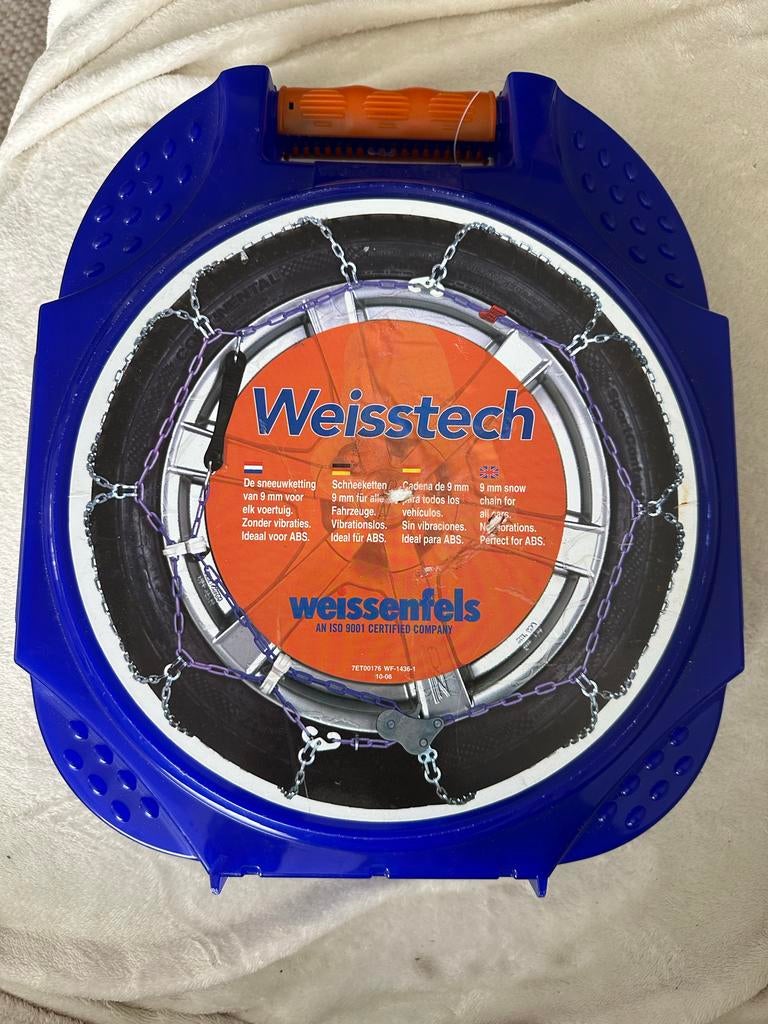 Weissenfels sneeuwketting, nieuw en geseald, Ophalen of Verzenden, Nieuw