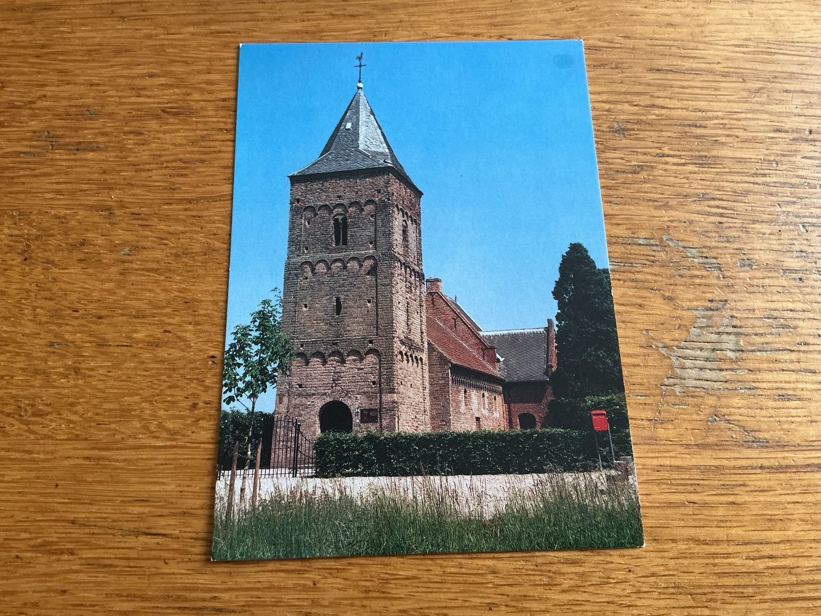 C3250 Ressen kerk PTT Brievenbus, Verzamelen, Ophalen of Verzenden