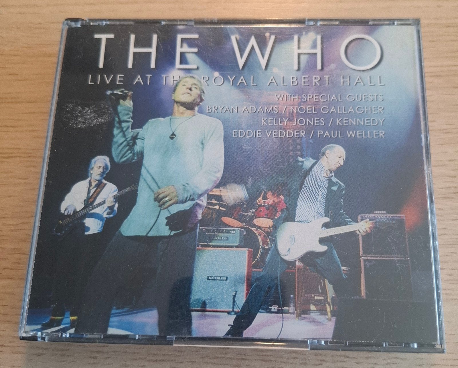 The Who - Live at the Royal Albert Hall (3-CD), Ophalen of Verzenden, Zo goed als nieuw, Rock, Live-album