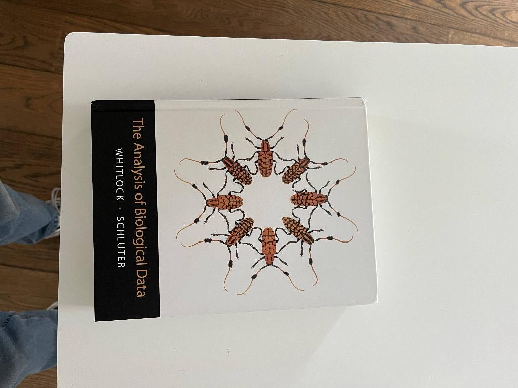 Studieboeken Biological data, Genetics, Anatomy, Boeken, Ophalen, Diverse auteurs, Beta, WO