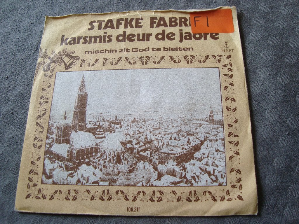 Stafke fabri- karmis deur de jaore, Ophalen of Verzenden, Zo goed als nieuw, Nederlandstalig