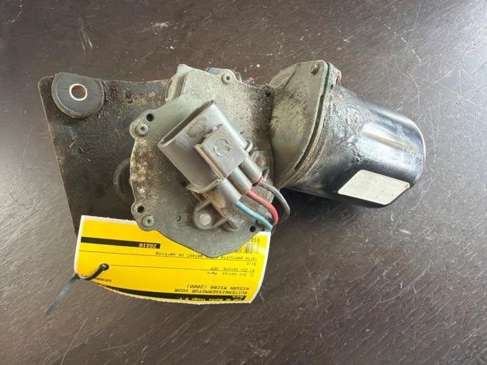 Ruitenwissermotor voor van een Nissan Micra, Gebruikt, -, -, -