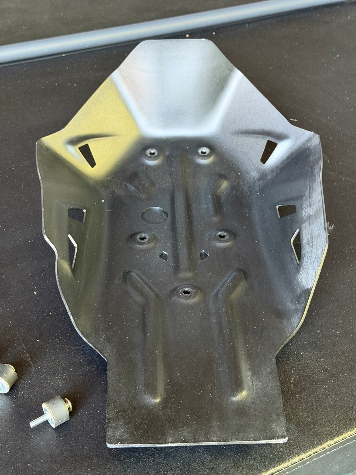 Wundelich motor beschermingsplaat, Motoren, Accessoires | Overige, Ophalen, Gebruikt