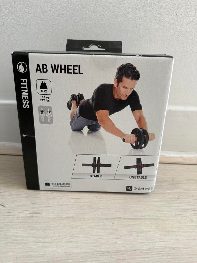 Ab wheel nooit gebruikt, Ophalen, Zo goed als nieuw, Buitenlandse clubs