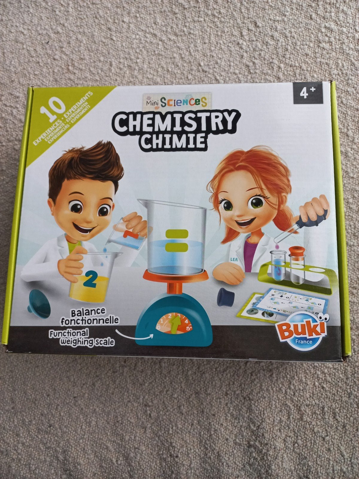 Buki mini science, Ophalen of Verzenden, Zo goed als nieuw, Ontdekken