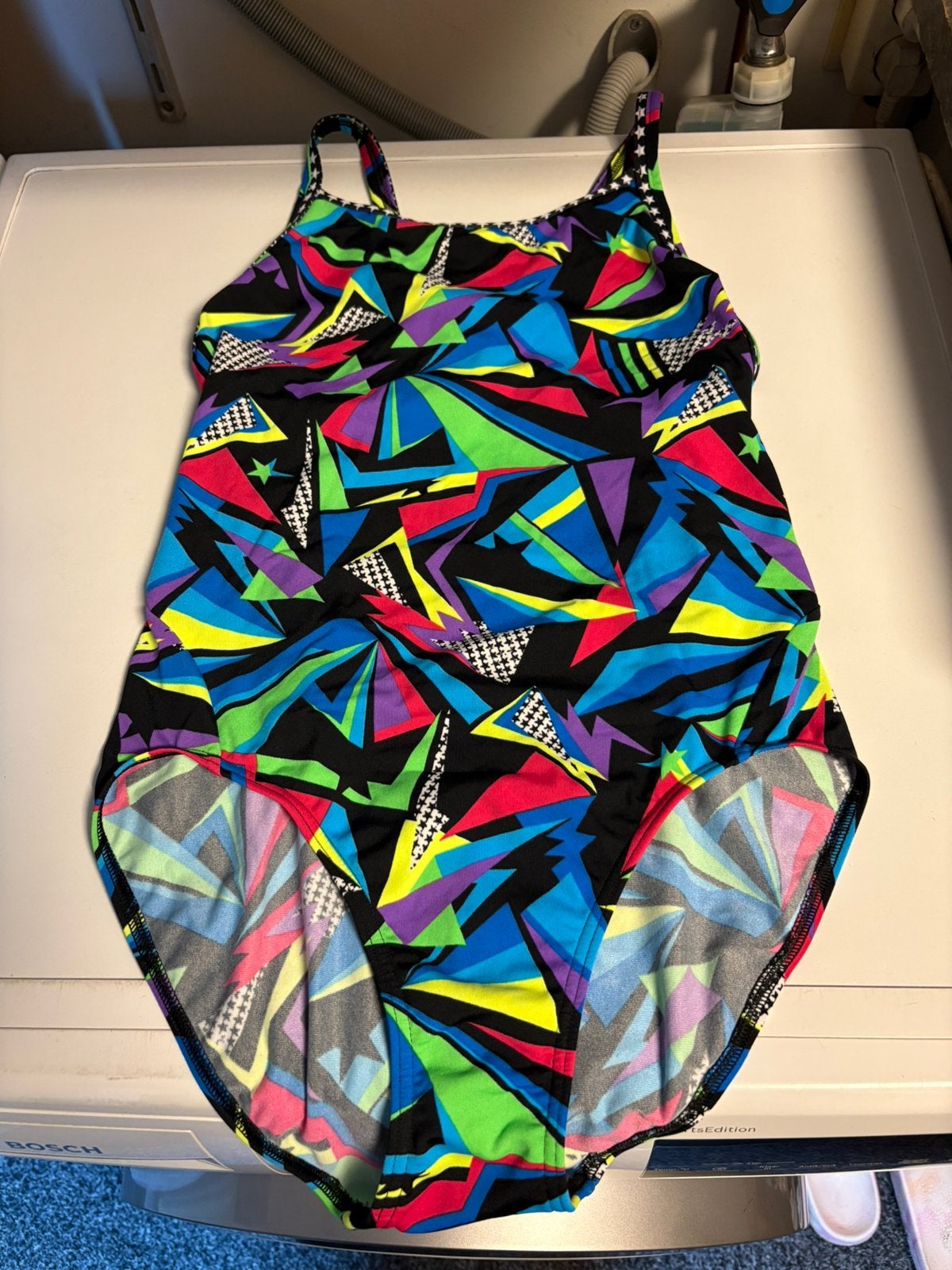 Funkita badpak. Maat D36, Ophalen of Verzenden, Zo goed als nieuw, Meerkleurig, Badpak