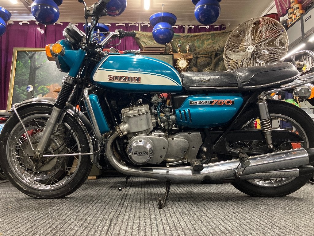 Suzuki gt 750, 750 cc, Motorrijbewijs A, Gebruikt, 3 cilinders