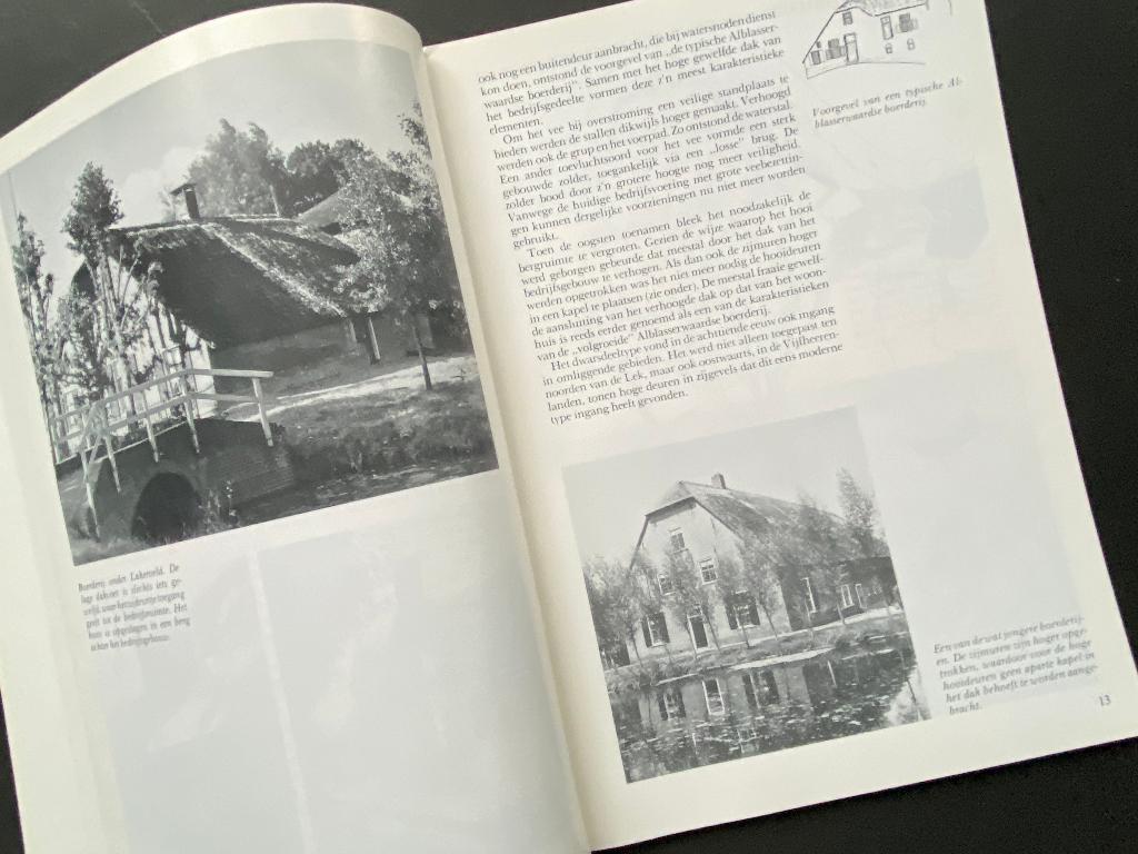 Alblasserwaard en Vijfheerenlanden. Jaarboek 1983, Boeken, Ophalen of Verzenden, 20e eeuw of later, Zo goed als nieuw