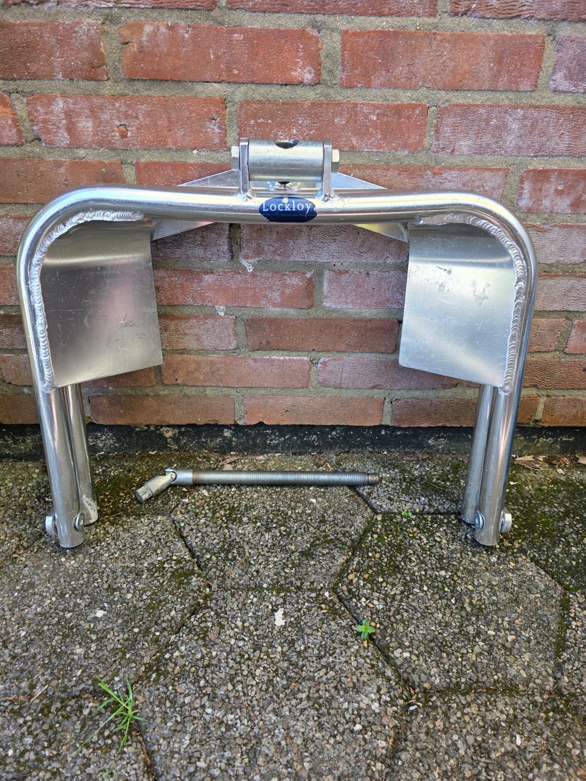 Lockloy caravan leveren, Ophalen