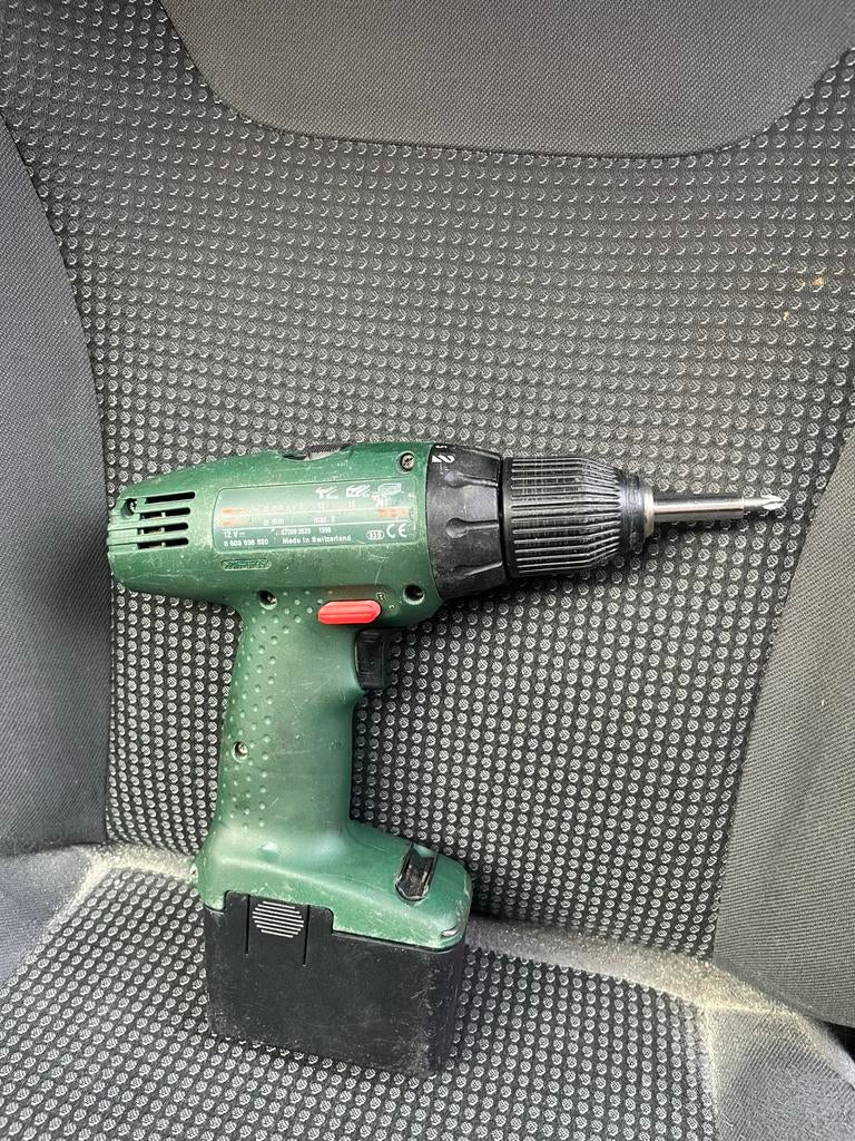 Bosch PSR 12 VES-2 accuboormachine met lader, Ophalen, Gebruikt, Boor- en Schroefmachine
